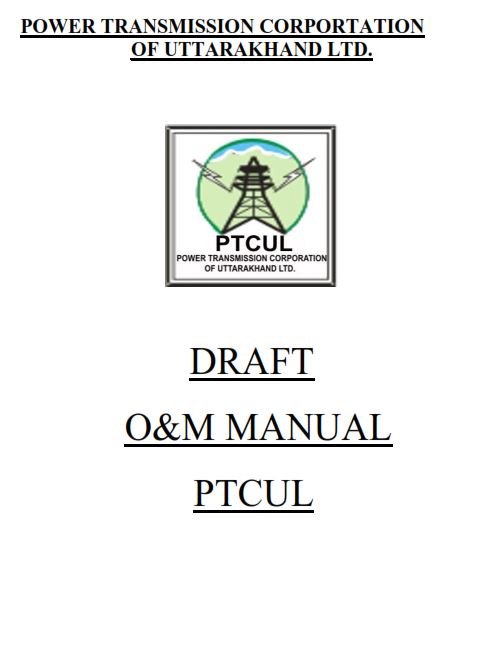 O&M Manual of Substation and Transmission Lines